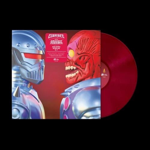 CZARFACE 'CZARFACE Meets FRANKIE PULITZER' Ruby Red Vinyl LP
