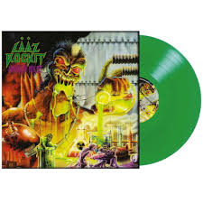 LAAZ ROCKIT 'ANNIHILATION PRINCIPLE' LP Green Vinyl Pressing