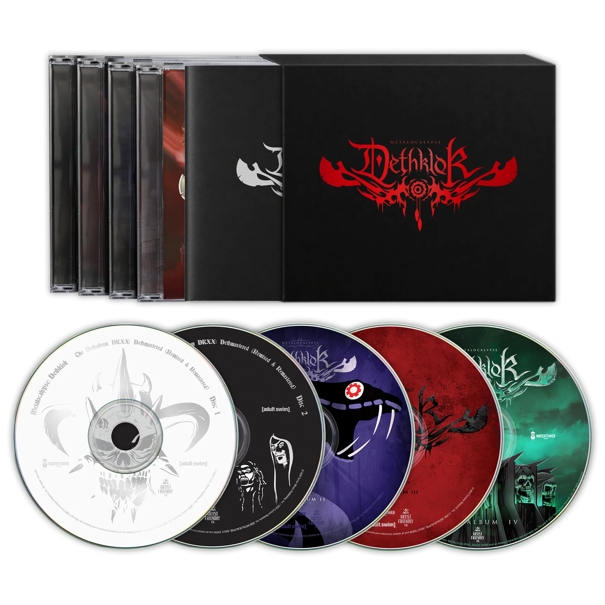 DETHKLOK 'TWO DECADES OF DETH' 超级套装